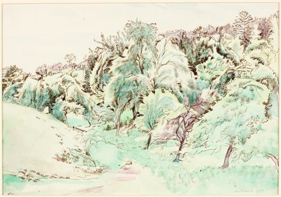 Nella fattoria di Tuck, Tunley da Albert Daniel Rutherston