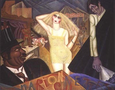 Marionette da Albert Droesbeke
