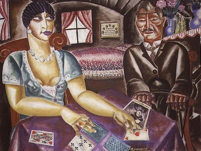 I giocatori di carte da Albert Droesbeke