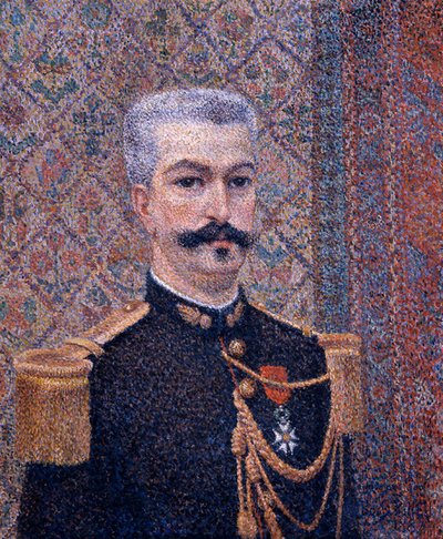 Ritratto di monsieur Pool da Albert Dubois-Pillet