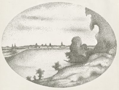 Paesaggio fluviale da Albert Dubois Pillet