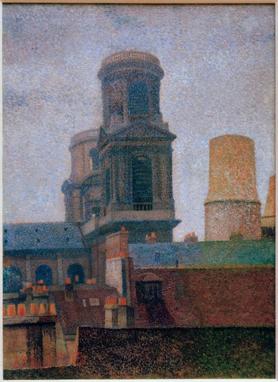 Le torri, Saint-Sulpice da Albert Dubois Pillet