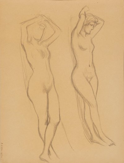 Nudo da Albert Edelfelt