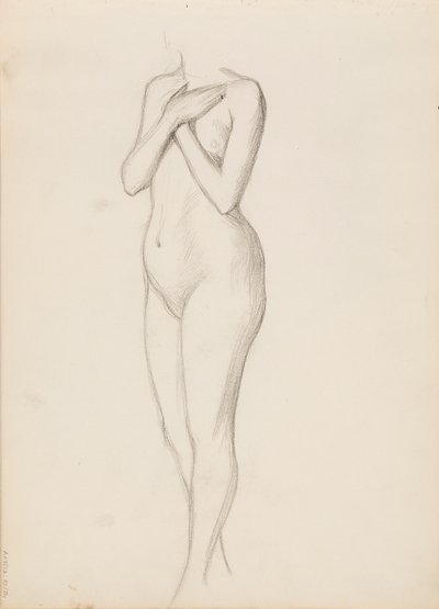 Nudo da Albert Edelfelt