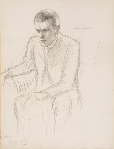 Bertel Gripenberg da Albert Edelfelt