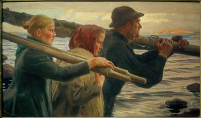 Le isole esterne da Albert Gustaf Aristides Edelfelt