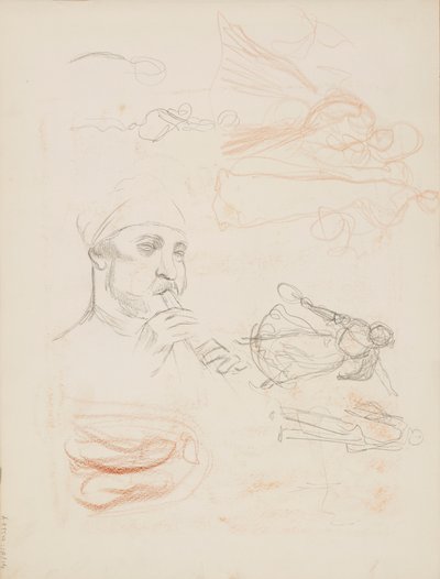Bozze del personale da Albert Edelfelt