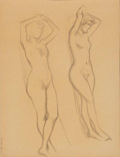 Nudo da Albert Edelfelt