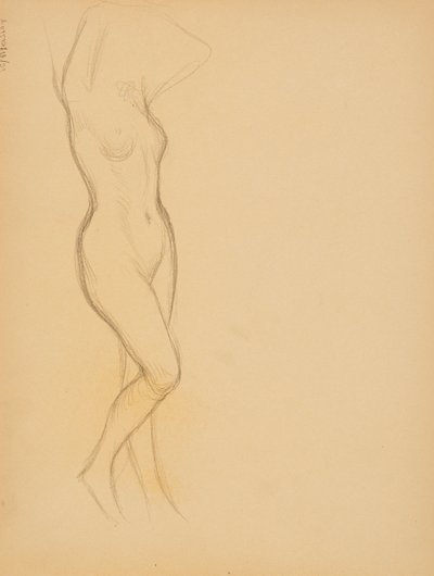 Nudo da Albert Edelfelt