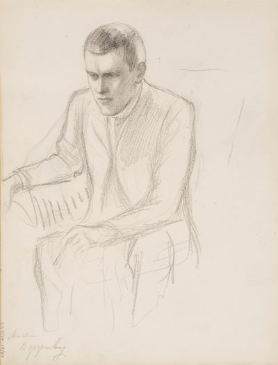 Bertel Gripenberg da Albert Edelfelt