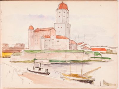 Senza titolo da Albert Edelfelt