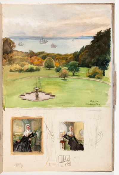 Senza titolo da Albert Edelfelt