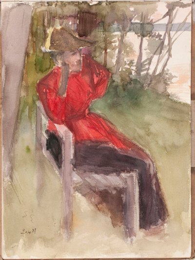 Senza titolo da Albert Edelfelt