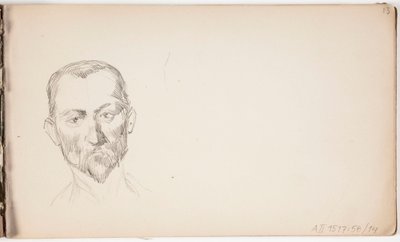 Senza titolo da Albert Edelfelt
