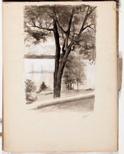 Senza titolo da Albert Edelfelt