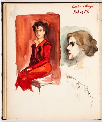 Senza titolo da Albert Edelfelt