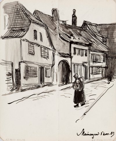 Senza titolo da Albert Edelfelt