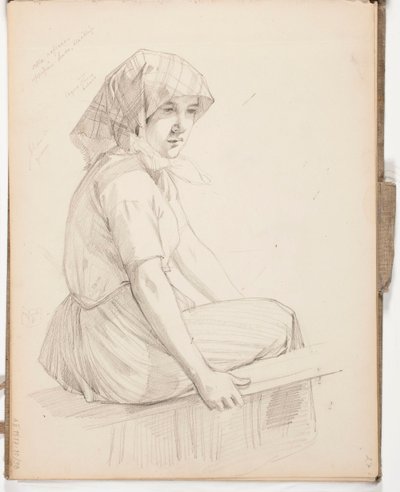 Senza titolo da Albert Edelfelt