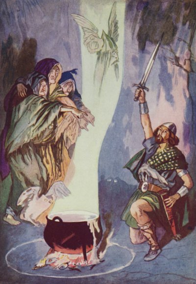 Shakespeare: Macbeth da Albert Edward Jackson