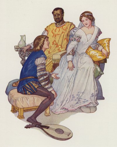 Shakespeare: Otello da Albert Edward Jackson