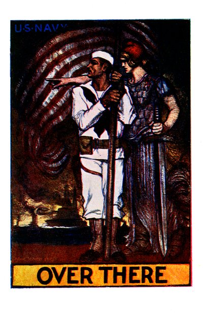 US Navy Prima Guerra Mondiale: 