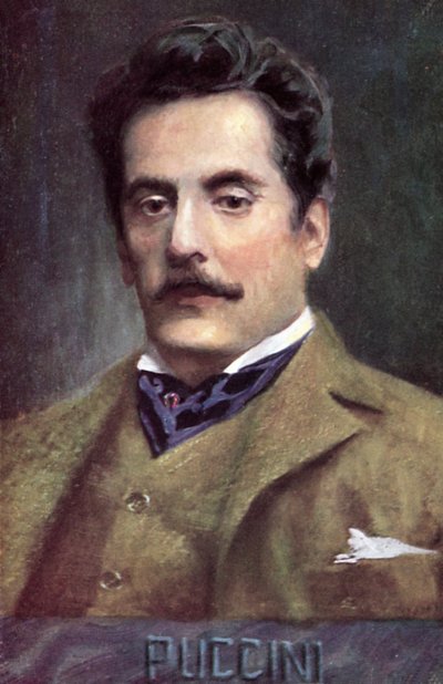 Giacomo Puccini da Albert Eichhorn