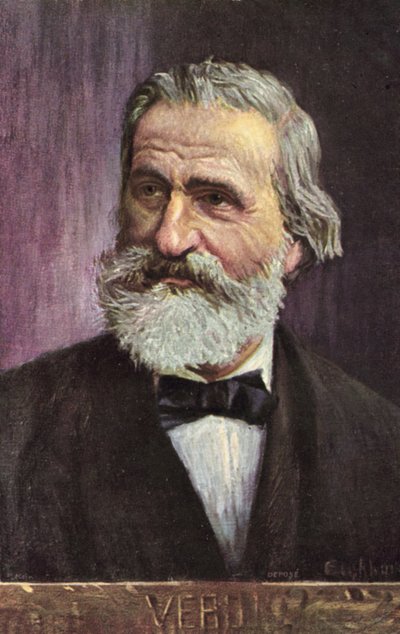 Giuseppe Verdi da Albert Eichhorn