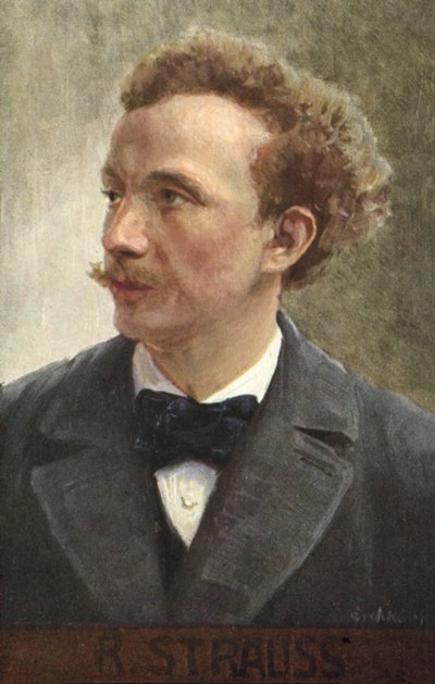 Richard Strauss da Albert Eichhorn