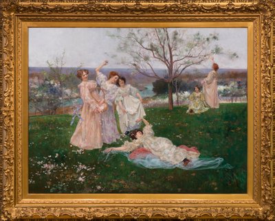 Fiori di primavera, c.1897 da Albert Emile Artigue