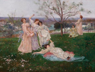 Fiori di primavera da Albert Emile Artigue