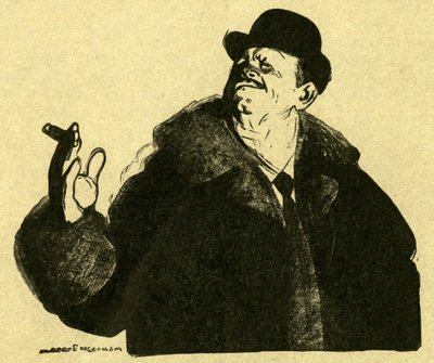 Il contraente, inizio XX secolo da Albert Engstrom