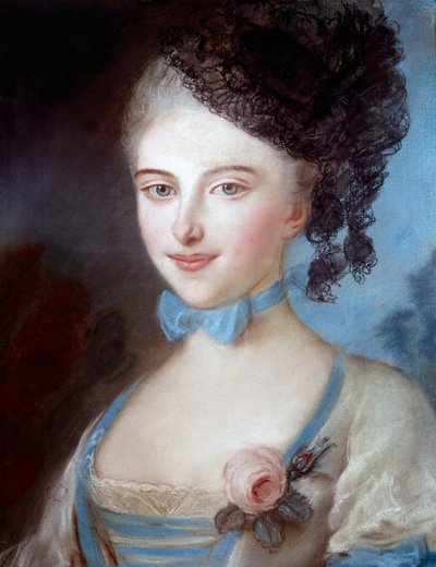 Ritratto di Laure Sallambier, madre di Balzac da Albert Ernest Carrier Belleuse