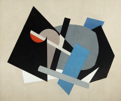 Composizione n. 70 1944 da Albert Eugene Gallatin