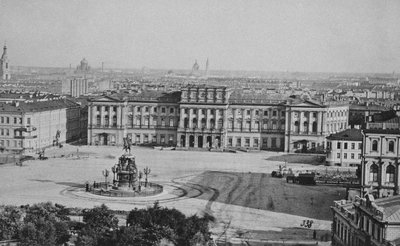 Palazzo Mariinsky (Palazzo di Maria) in Piazza Sant