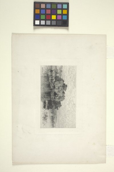 Paesaggio con lago da Albert Fitch Bellows