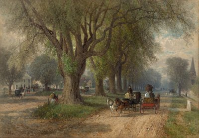 Domenica nel New England da Albert Fitch Bellows