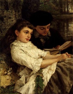 Il giovane poeta da Albert Fitch Bellows