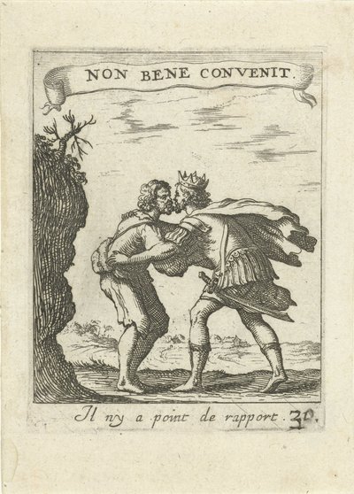 Mendicante e re da Albert Flamen