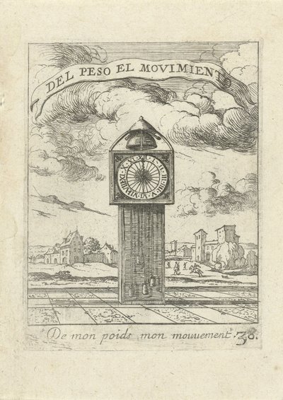 Orologio da Albert Flamen