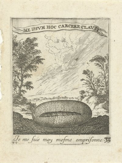 Paesaggio con bozzolo da Albert Flamen