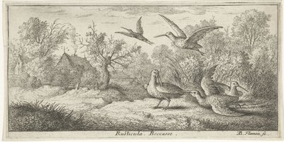 Paesaggio con beccacce da Albert Flamen