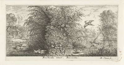 Paesaggio con beccaccino da Albert Flamen