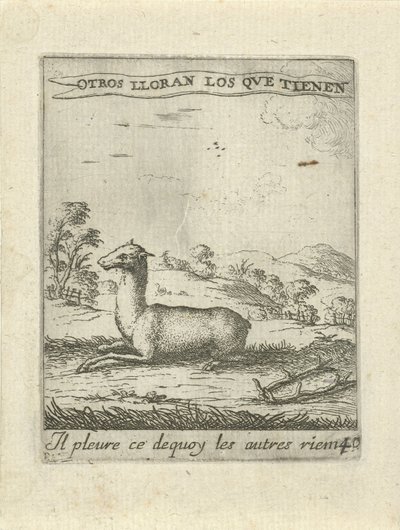 Cervo sdraiato (Emblemi d