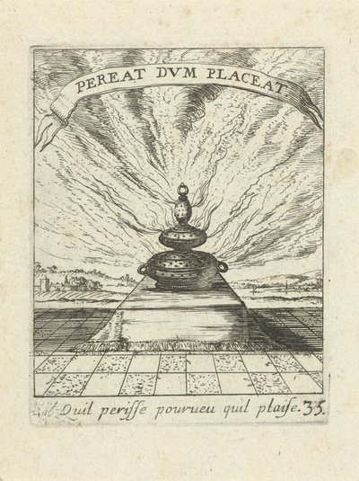 Bruciatore di profumi da Albert Flamen