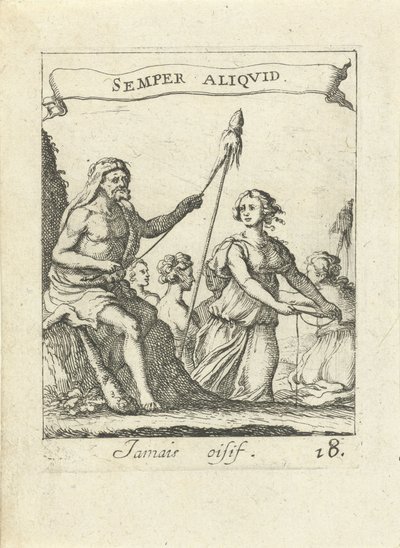 Ercole che fila da Albert Flamen