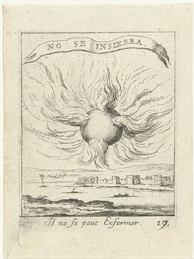 Sole fiammeggiante da Albert Flamen