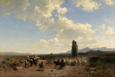 La campagna romana da Albert Flamm