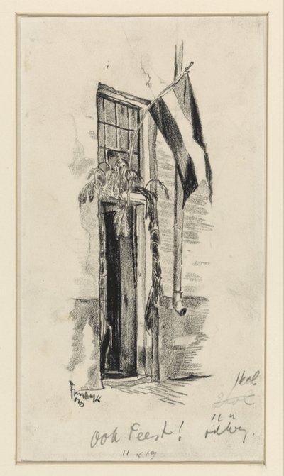 Anche festa da Albert Funke Küpper (signed by artist)