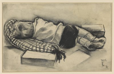 Teun da Albert Funke Küpper (signed by artist)