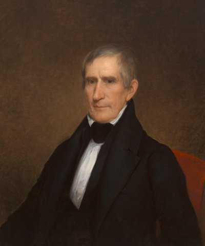 William Henry Harrison da Albert Gallatin Hoit